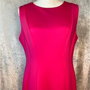 Calvin Klein Hot Pink Dress 14